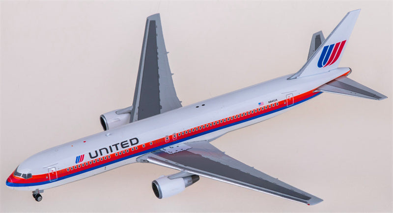 Phoenix United Airlines for Boeing 767-300ER N641UA 1:400 Airplane Pre-built Airliner Model Display
