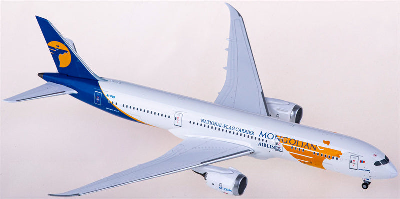 NG Models MIAT Mongolian Airlines Boeing 787-9 JU-1789 1:400 Diecast Model view 2