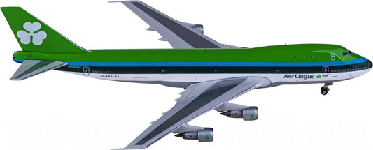 Phoenix Aer Lingus Boeing 747-100 EI-ASJ 1:400 Diecast Model view 1