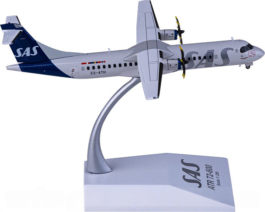 JC Wings SAS ATR-72 ES-ATH 1:200 Diecast Model view 1