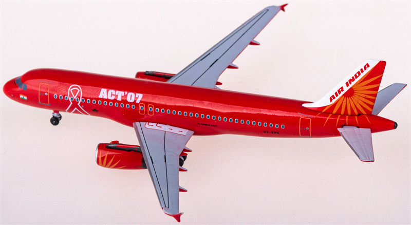 AeroClassics Air India Airbus A320 VT-EPK 1:400 Diecast Model view 4
