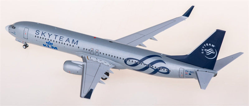 NG Models 1:200 KLM Boeing 737-900ER PH-BXO Gray Nose Model