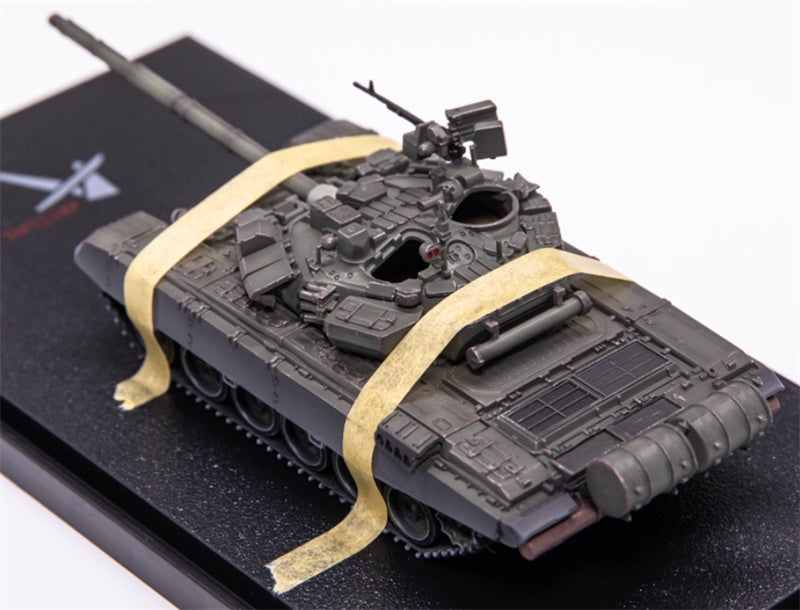 ARTISAN Russian T-90 main battle tank Pure green coating 1:72 Tank Pre-built Model