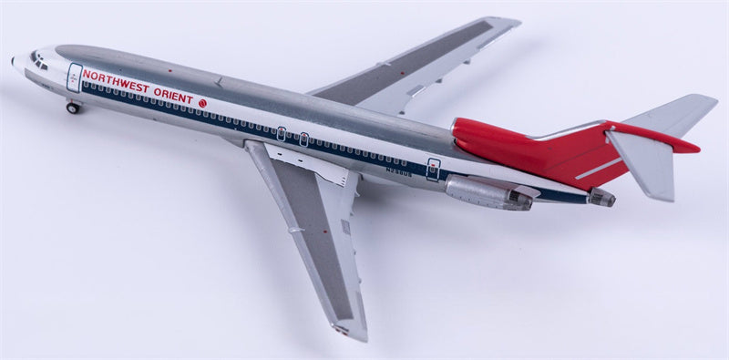 Geminijets Northwest Airlines Boeing 727-200 N298US 1:400 Diecast Model view 4