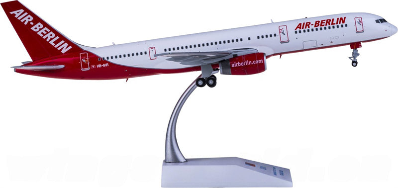 JC Wings Air Berlin Boeing 757-200 HB-IHR 1:200 Diecast Model view 2