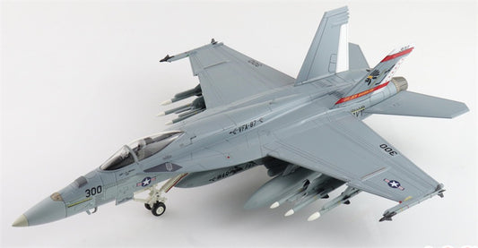 HOBBY MASTER F/A-18E Super Hornet Golden Warriors 168910 VFA-87 2017 Operation Inherent Resolve 1:72 Aircraft Pre-built Model