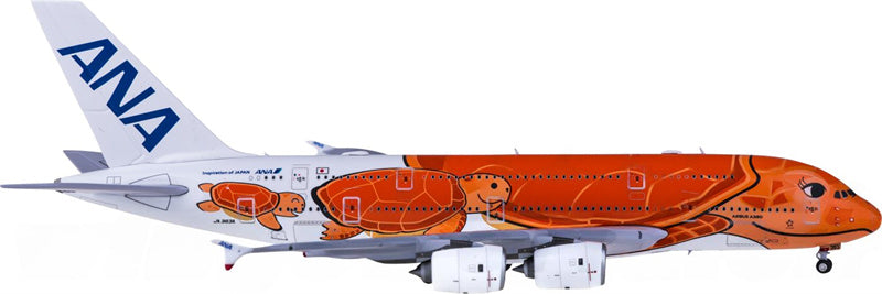 JC Wings ANA Airbus A380 JA383A Kala 1:400 Diecast Model view 2