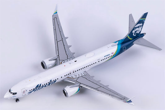 Geminijets 1:400 Alaska Airlines Boeing 737 MAX N708AL  DIECAST Model