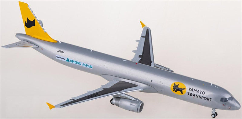 JC Wings Yamato Transport Airbus A321F JA81YA 1:200 Diecast Model view 1