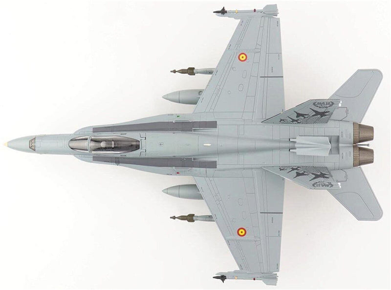 Hobby Master EF-18A ALA 12 50th Anniversary 12-50/C15-34 Ala 12 Spanish Air Force 2010 1/72 Aircraft Pre-built Model