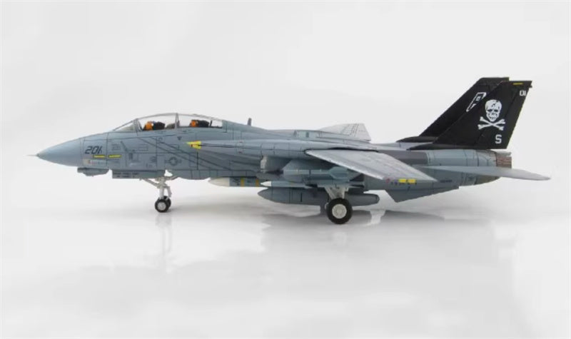 HOBBY MASTER F-14A  Tomcat 160408 VF-84 USS Theodore Roosevelt May 1993 1:72 Aircraft Pre-built Model