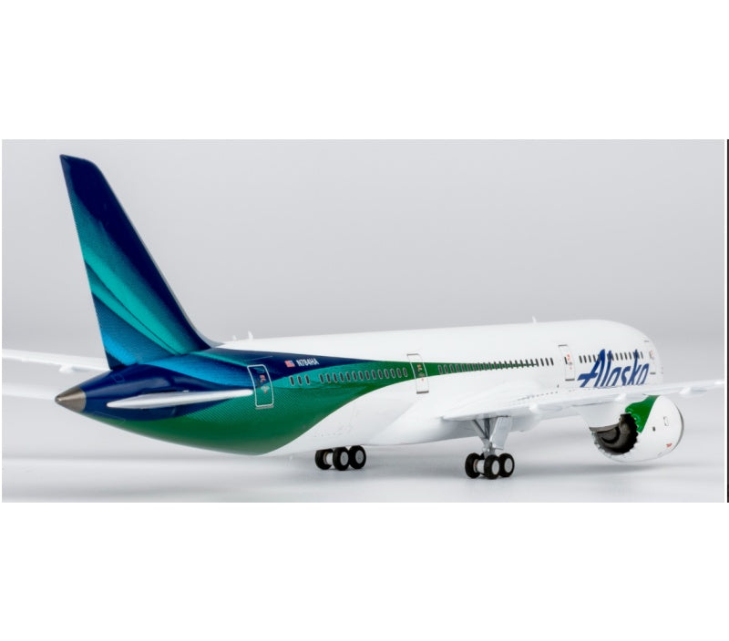 NG Models 1:400 Alaska Airlines B787-9 N784HA Regular version DIECAST Model