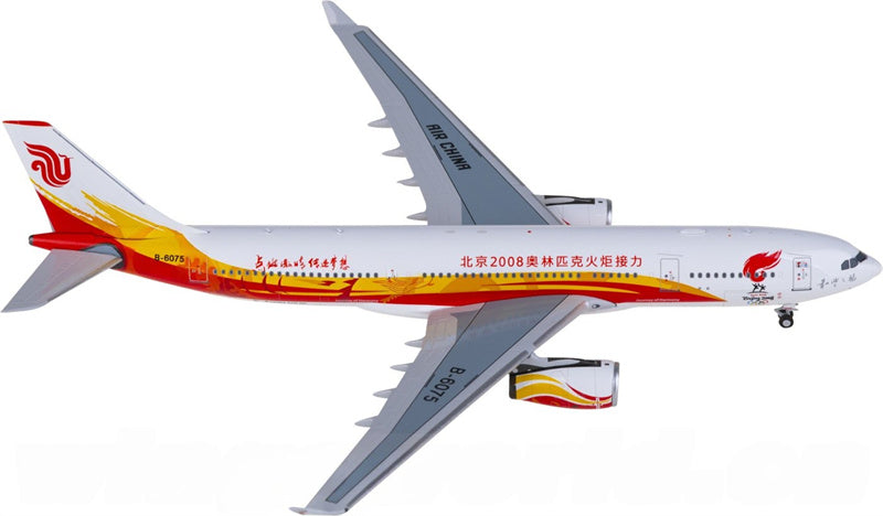 NG Models Air China Airbus A330-200 B-6075 1:400 Aircraft Pre-built  Airliner Model Display