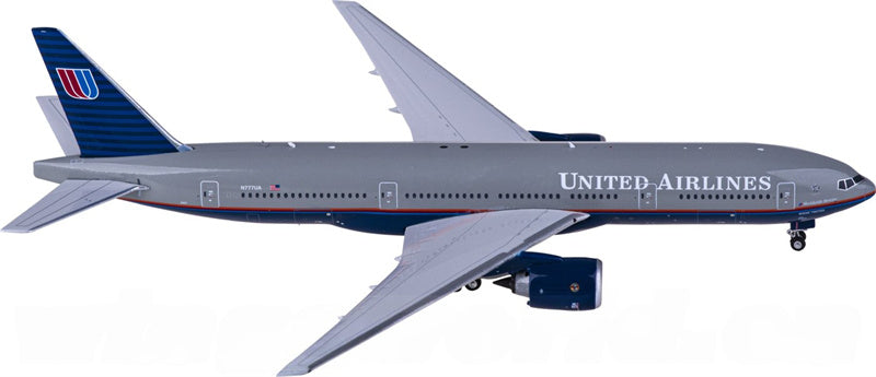 Phoenix United Airlines Boeing 777-200 N777UA 1:400 Diecast Model view 2