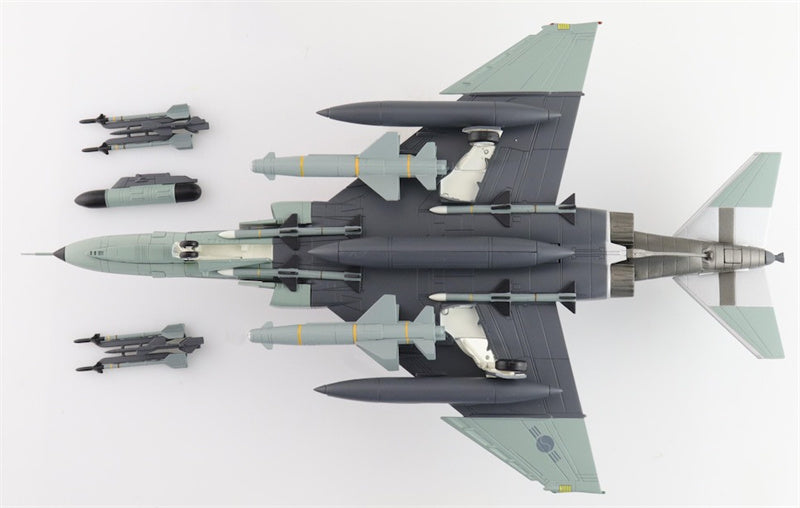 HOBBY MASTER McDonnell Douglas F4E Phantom II ROKAF Farewell Phantom 80-743 ROKAF 9th May 2024 1:72 Aircraft Pre-built Model
