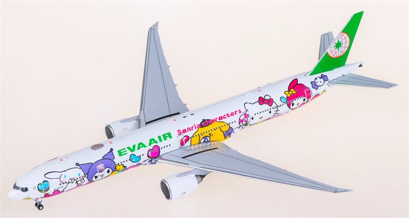 NG Models 1:400 EVA Air Boeing 777-300ER B-16740 A Model