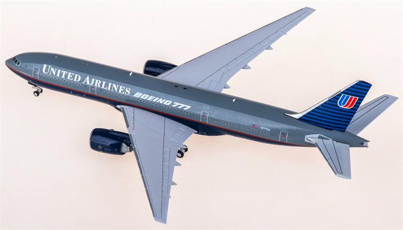 JC Wings 1:400 United Airlines Boeing 777-200 N777UA Diecast Model view 4