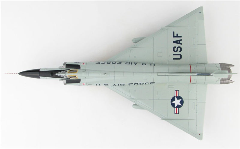 HOBBY MASTER F-102A Delta Dagger 0-61409 Florida ANG 1960s 1/72 Aircraft Pre-built Model