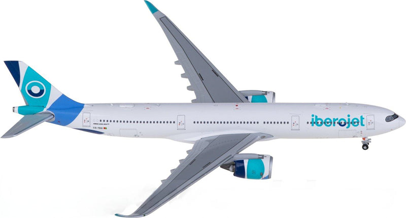 JC Wings Iberojet for Airbus A330-900neo CS-TKH 1:400 Airplane Pre-built Airliner Model Display