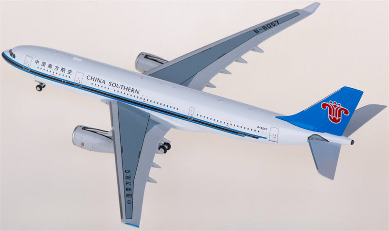 NG Models China Southern Airbus A330-200 B-6057 1:400 Diecast Model view 1