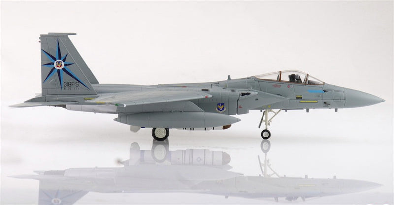 HOBBY MASTER McDonnell Douglas F15A USAF 76-0111 318th FIS (with ASM-135 missile) 1:72 Aircraft Pre-built Model