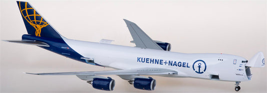 Geminijets Atlas Air Boeing 747-8F N862GT Interactive Series 1:200 Diecast Model view 1