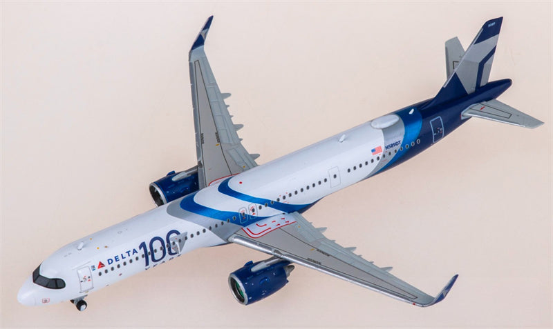 Geminijets 1:400 Delta Air Lines Airbus A321neo N589DT Model