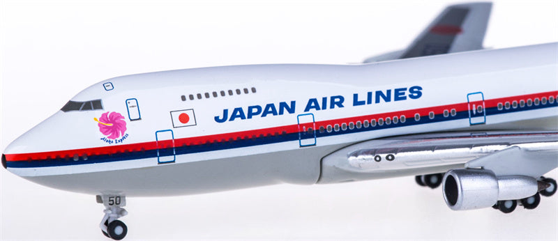 Hogan Japan Airlines Boeing 747-200 JA8150 Aloha Express 1:500 ABS Model view 2