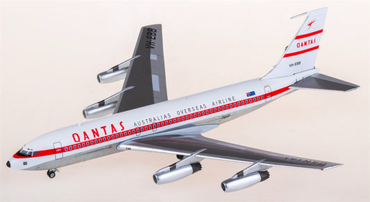 AeroClassics 1:200 Qantas Boeing 707-100 VH-EBB Model