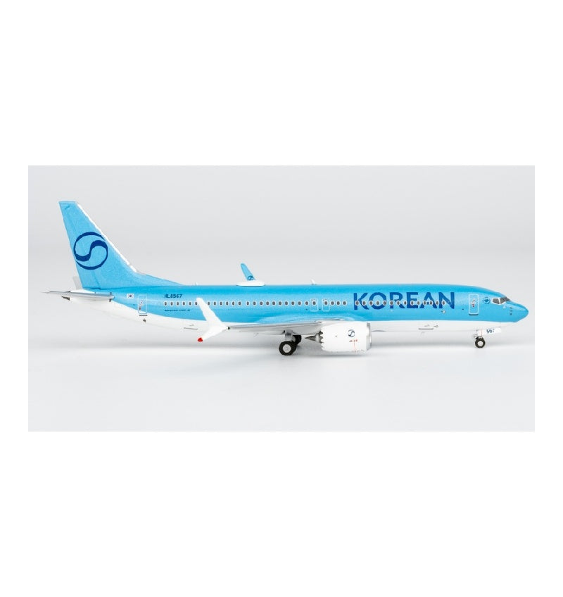 NG Models 1:400 Korean Air Boeing 737 MAX 8 HL8567  DIECAST Model