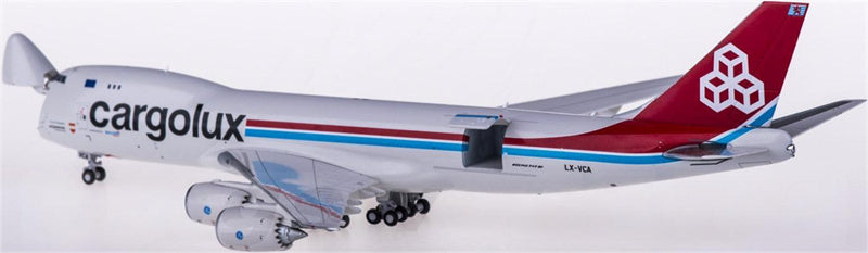 Geminijets Cargolux Boeing 747-8F LX-VCA Interactive Series 1:400 Diecast Model view 2