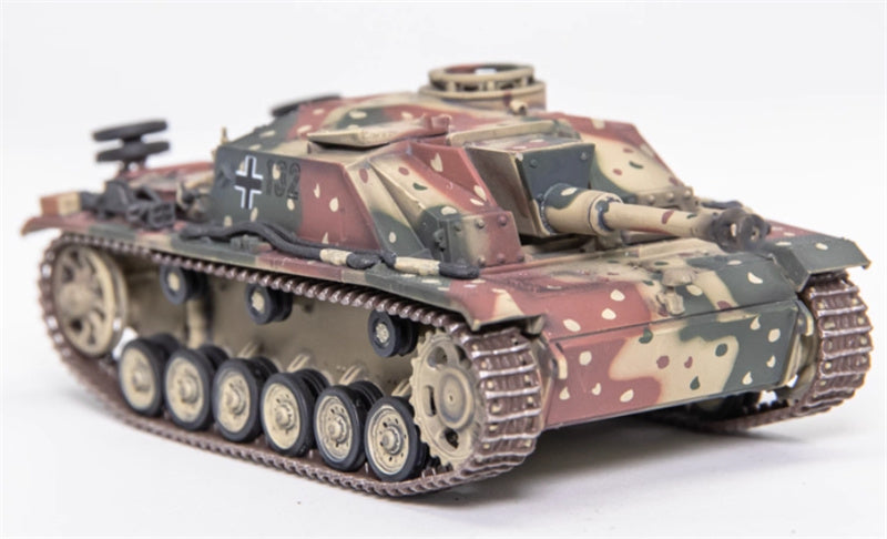 Dragon German 10.5cm Type 42 Assault Grenade G Ardennes 1944 1:72 Tank Pre-built Model