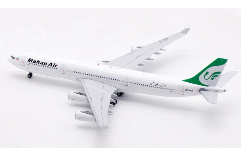 Aviation 1:400 Mahan Air A340-300 EP-MJF  DIECAST Model