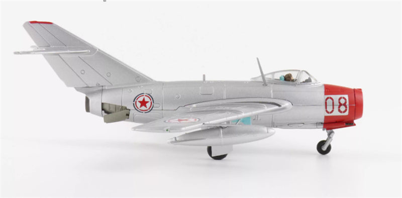 HOBBY MASTER CPVAF MiG-15bis 1st SQN 1:72 Model 1950S Sun Shenglu Red 08