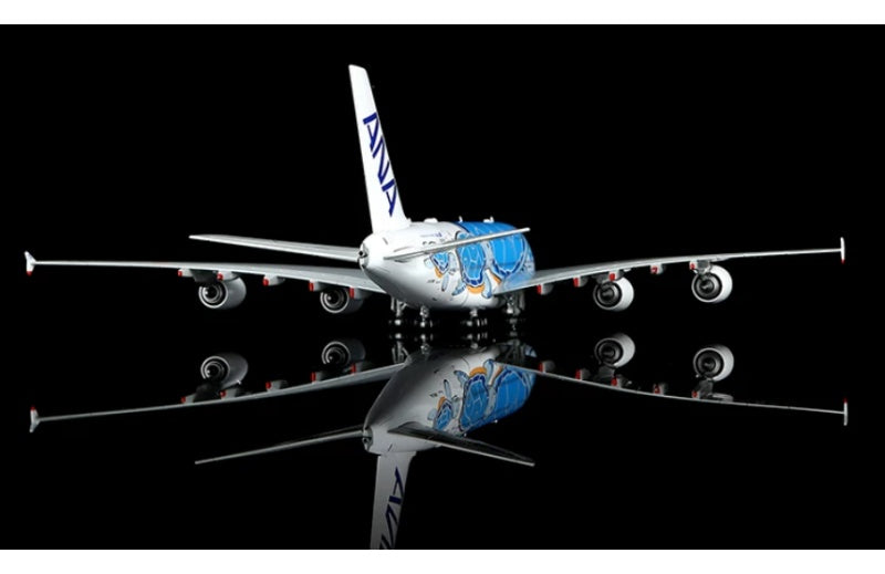 HX Models 1:400 ANA A380 JA381A Standard Edition DIECAST Model