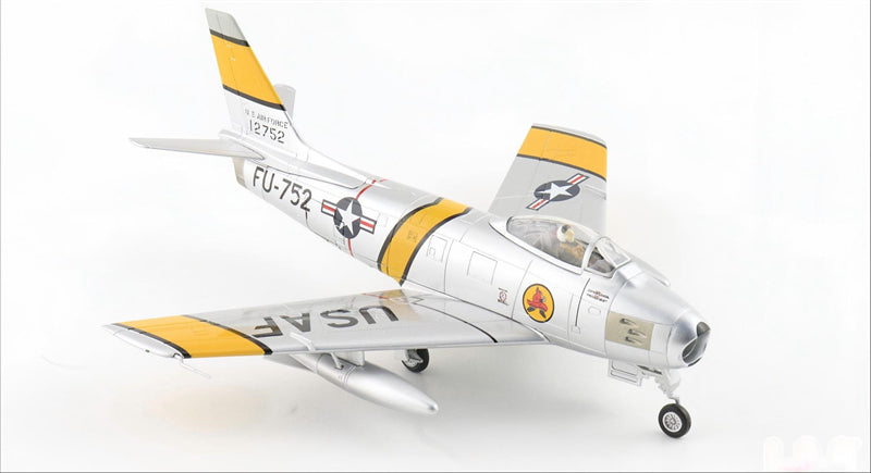 HOBBY MASTER USAF F-86E 334th FIS 1:72 Model 1952 George Andrew Davis Jr.51-2752