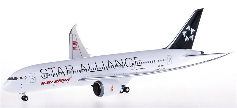 Hogan Air India Boeing 787-8 VT-ANU Star Alliance 1:200 ABS Model view 1