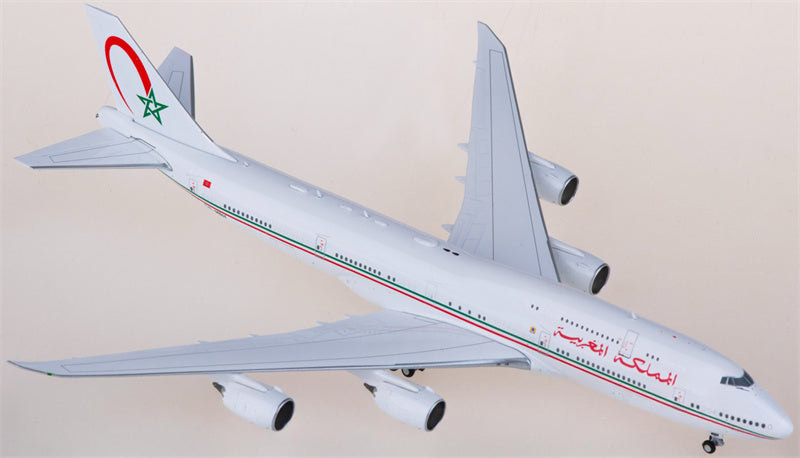 JC Wings Morocco Government Boeing 747-8 BBJ CN-MBH 1:400 Diecast Model view 4