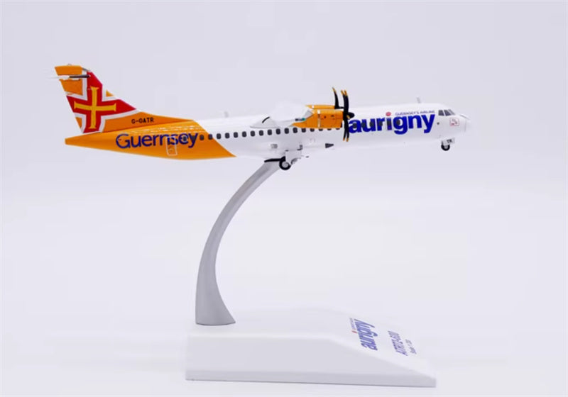 JC Wings Aurigny Air Services ATR-72-600 G-OATR 1:200 Aircraft Model