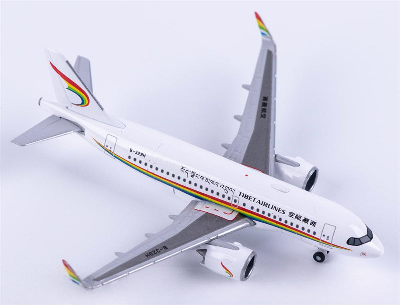 Herpa 1:500 Tibet Airlines Airbus A319neo B-329H  DIECAST Model