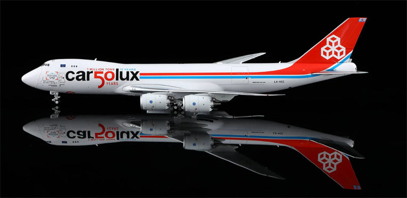 Hxmodels Cargolux Boeing 747-8F LX-VCC 1:400 Aircraft Model
