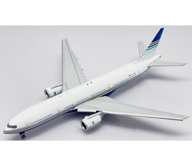 JC Wings 1:400 Privilege Style B777-200ER EC-MUA Flaps down DIECAST Model