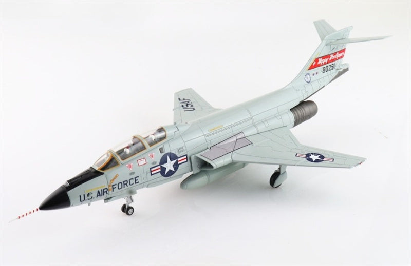Hobby Master F-101B Vooodoo The Happy Hooligans 58-0291 USAF 1975 1:72 Airplane Pre-built Model