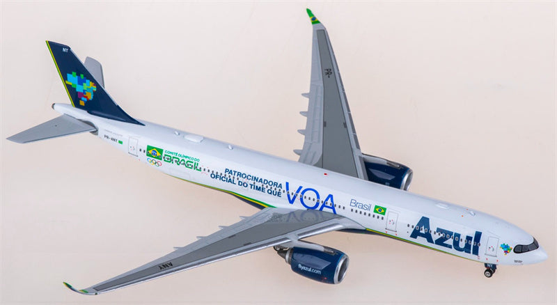 Phoenix Azul Airbus A330-900neo PR-ANY 1:400 Aircraft Pre-built  Airliner Model Display