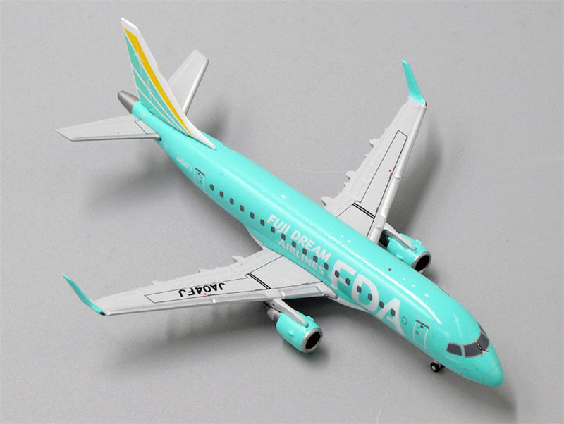JC Wings 1:400 Fuji Dream Airlines Embraer ERJ-170-100STD JA04FJ Model