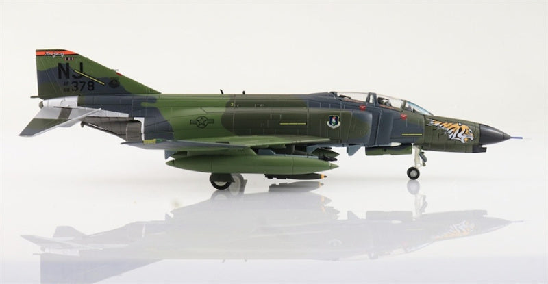 Hobby Master F-4E Phantom II 68-0378 108th TFW New Jersey May 1988 1:72 Airplane Pre-built Model