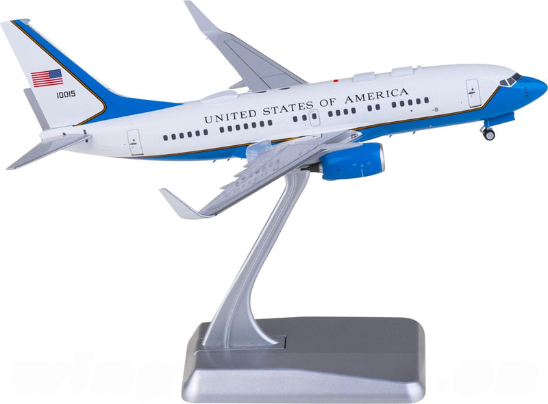 NG Models USAF for Boeing 737-700 C-40B 10015 1:200 Airplane Pre-built  Airliner Model Display