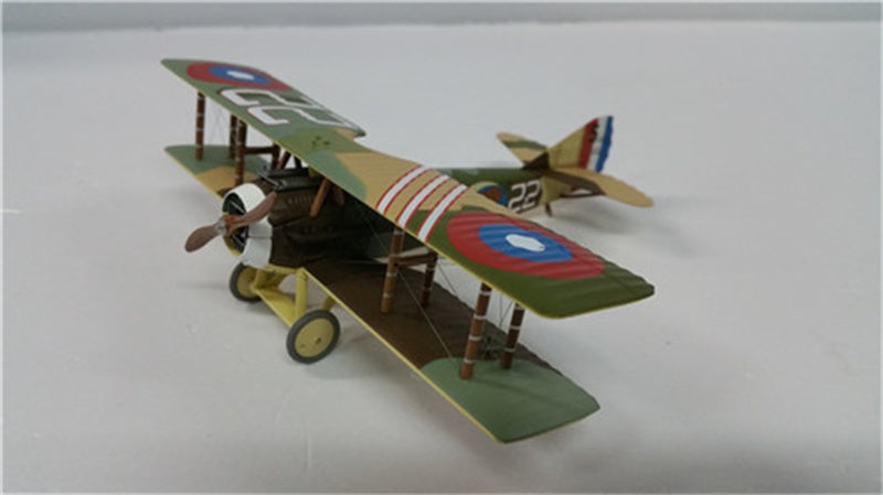 CORGI SPAD S.XIII US Army 95th Aero Sqn, Lansing Colton Holden Jr, September 1918 1/48 Aircraft Pre-built Model
