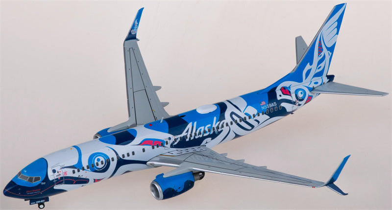 Geminijets Alaska Airlines Boeing 737-800S N559AS 1:200 Diecast Model view 3