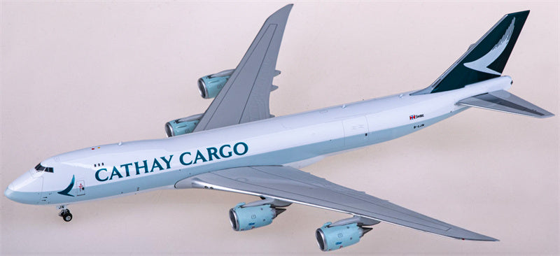 Phoenix Cathay Cargo Boeing 747-8 B-LJN 1:400 Diecast Model view 4